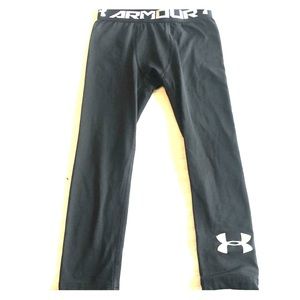 Boys Under Armour Base Layer Pant